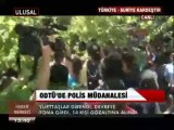 ODTÜ'DE POLİS MÜDAHALESİ