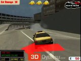 3D Taksi Sürme - 3D Oyunlar - 3D Araba Oyunları