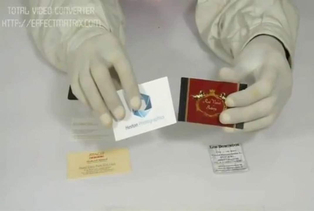 Professional Business Cards