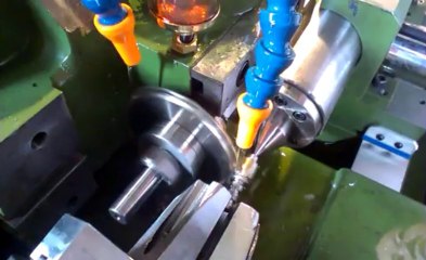 NLZ-1000A CNC TYPE (Worm / Screw) thread rolling cutting machine