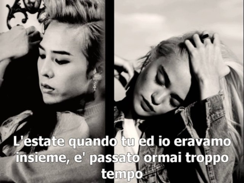 G-DRAGON feat. SKY FERREIRA - BLACK [SUB ITA]