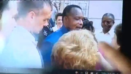 Le Président Denis Sassou Nguesso offre 10.000€ à un village du Sud d'Espagne