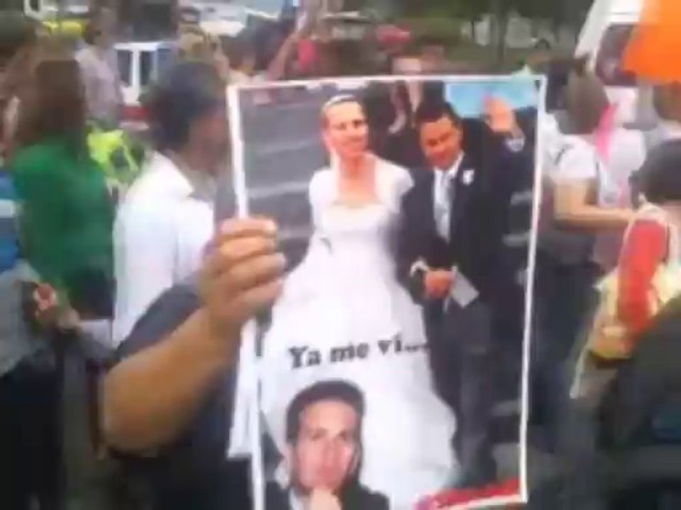 marcha - un pais empieza a exigir sus derechos