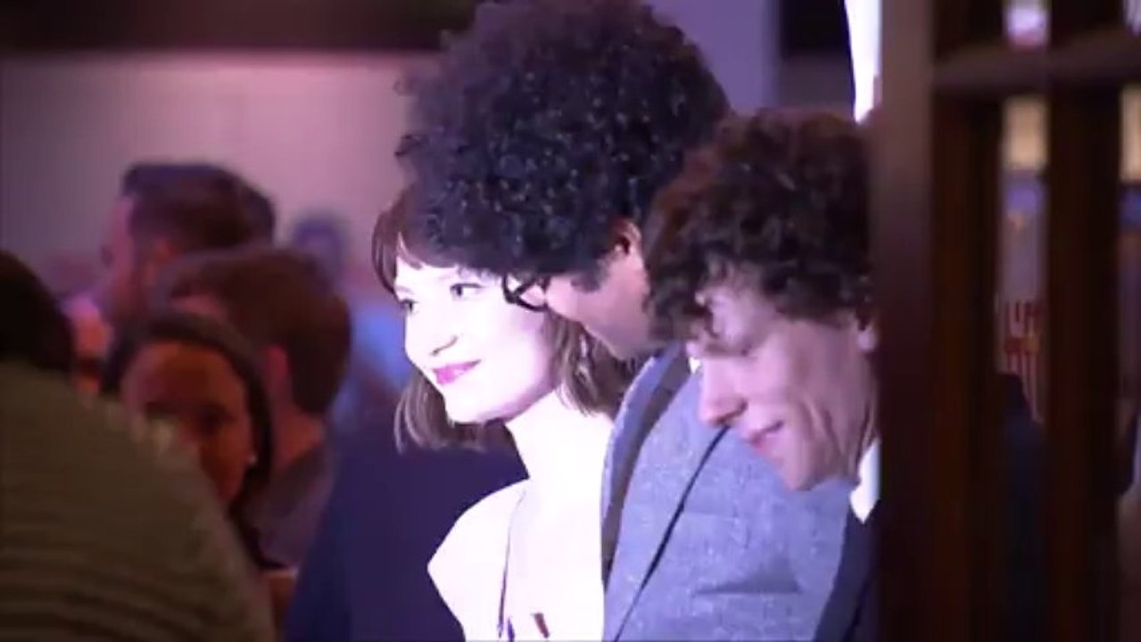 TIFF 2013 Special Presentation of "The Double", starring Jesse Eisenber and Mia Wasikowska.