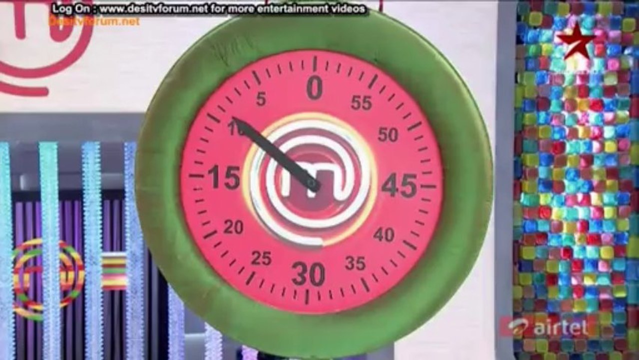 Junior Masterchef (Swaad Ke Ustaad) 8th September 2013 Video Watch Online p2