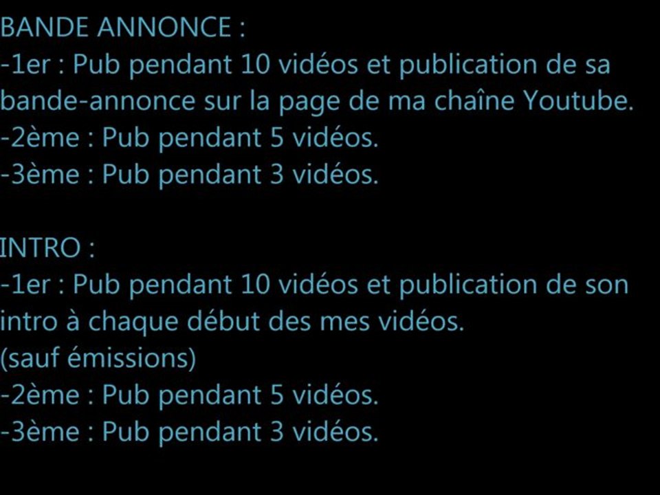 CONCOURS PAR TALENT