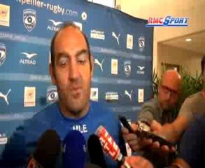 TOP 14 / Les Montpelliérains heureux de leur victoire - 08/09