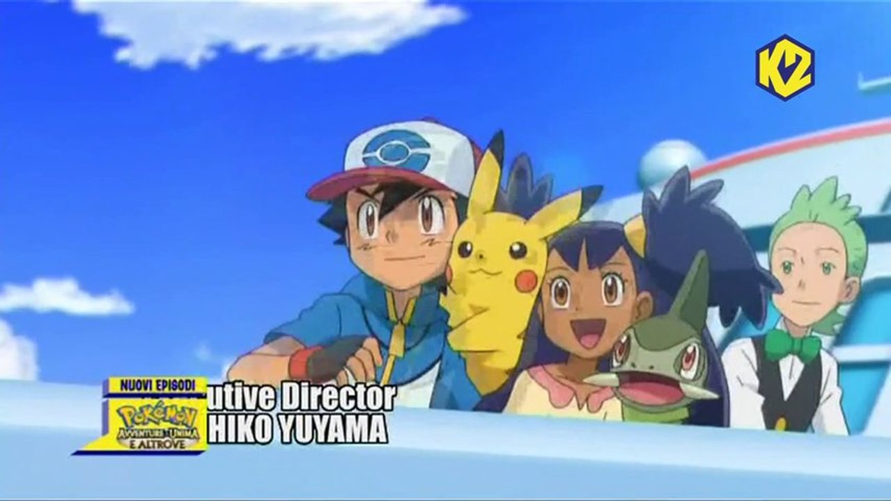 16° Sigla d'apertura e di chiusura italiana - Pokémon N&B: Avventure a Unima e altrove [HD]