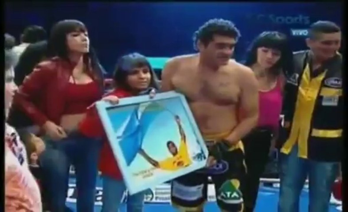 Despedida de Jorge Castro en el Luna Park