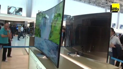Le téléviseur du futur se dévoile à l'IFA 2013