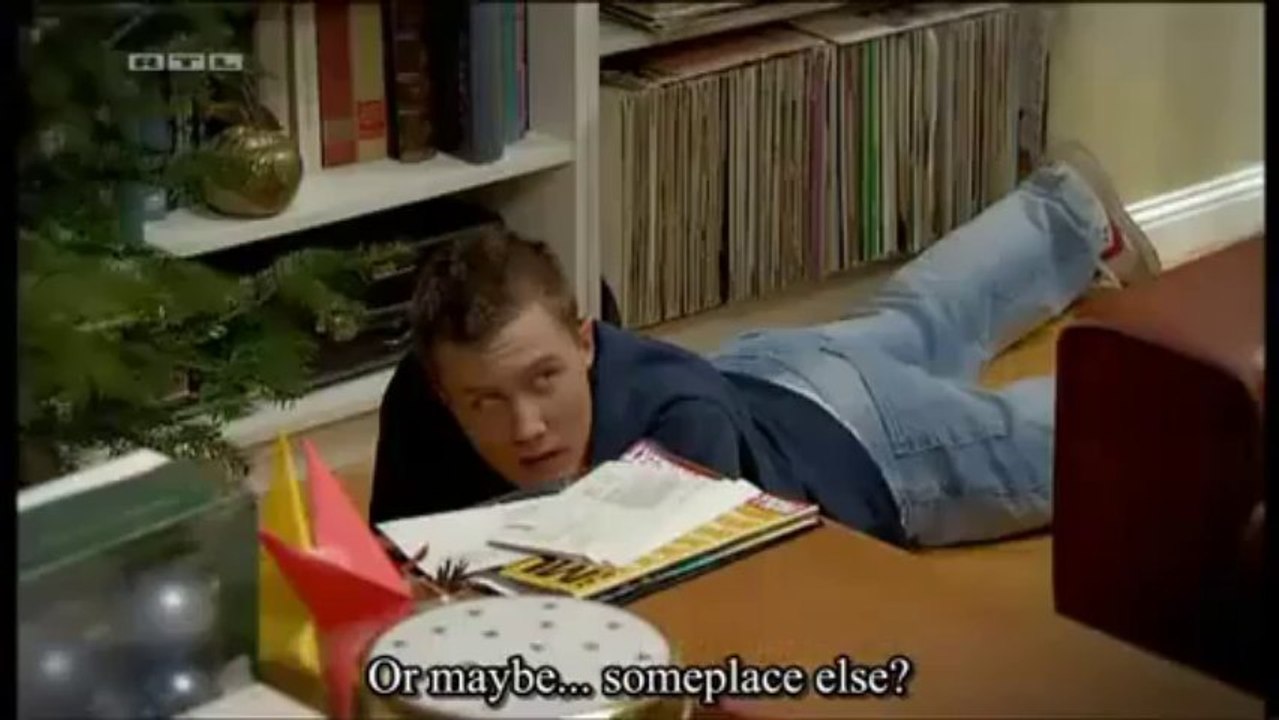 Lenny & Carsten (21/12/2009) Eng Sub