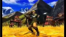 Link in Monster Hunter 4 - Zelda Quest (Nintendo Direct)
