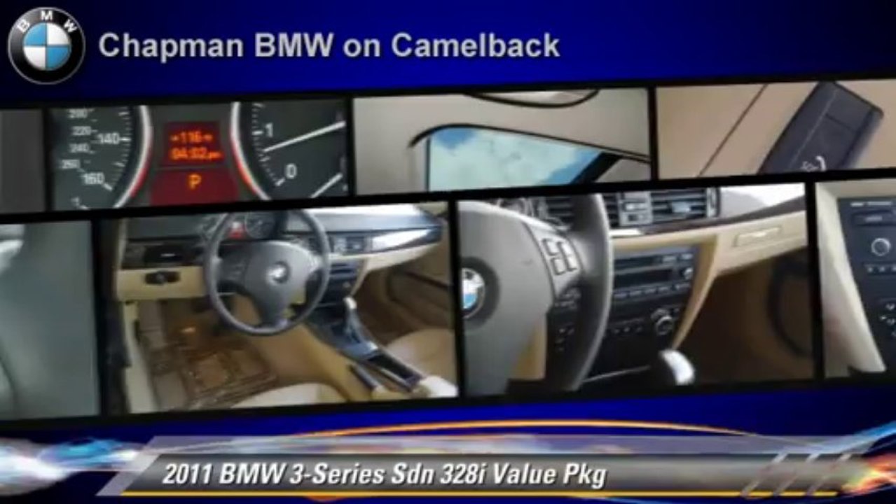 2011 BMW 3-Series Sdn 328i Value Pkg - Chapman BMW on Camelback, Phoenix