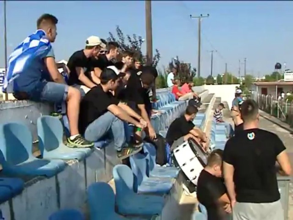 ΠΑΣ Λαμία-Παμμωλιακός 2-0 (φιλικό)