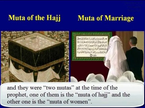 (2) Shia Muta Temporary Marriage (2/9) Who prohibited the two Mutas