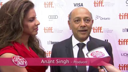 "Mandela: Long Walk to Freedom" is the newest from director Justin Chadwick showing at TIFF 2013