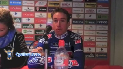 Tour d'Espagne 2013 - Alexandre Geniez : "J'espère que je la mérite"