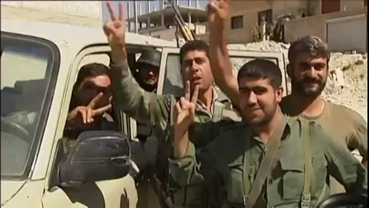 De violents combats à 50 km de Damas, dans un village chrétien