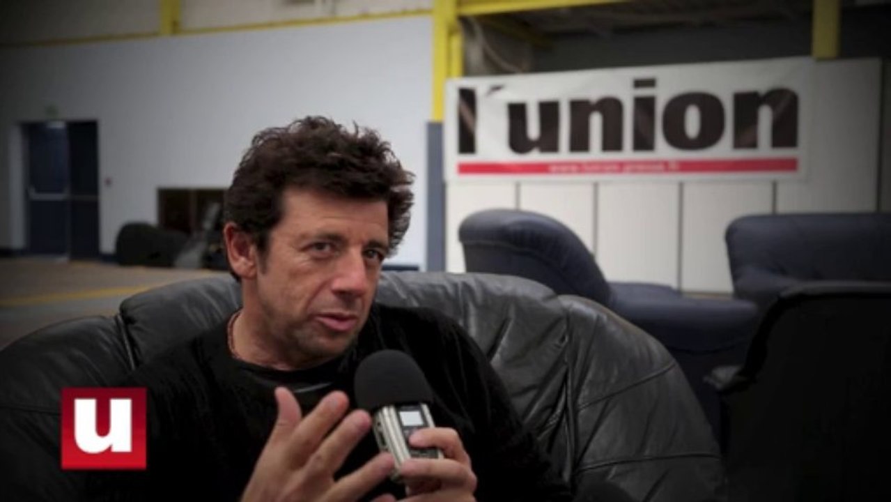 Patrick Bruel sur la Foire de Châlons...l'interview