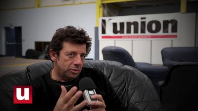 Patrick Bruel sur la Foire de Châlons...l'interview