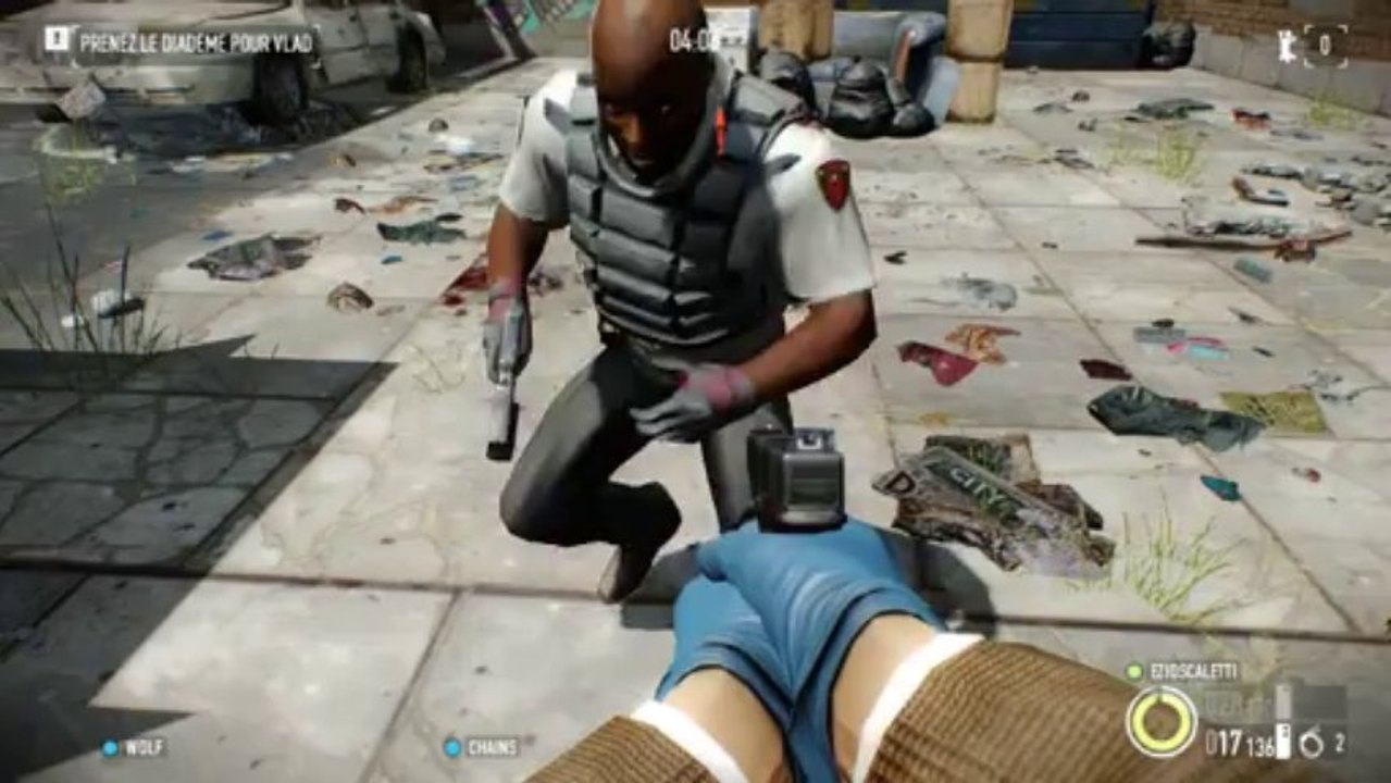 [FR] Payday 2 - Le Braquage #1 !