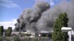 Incendie à Capécure : les vidéos des internautes de la Semaine dans le Boulonnais