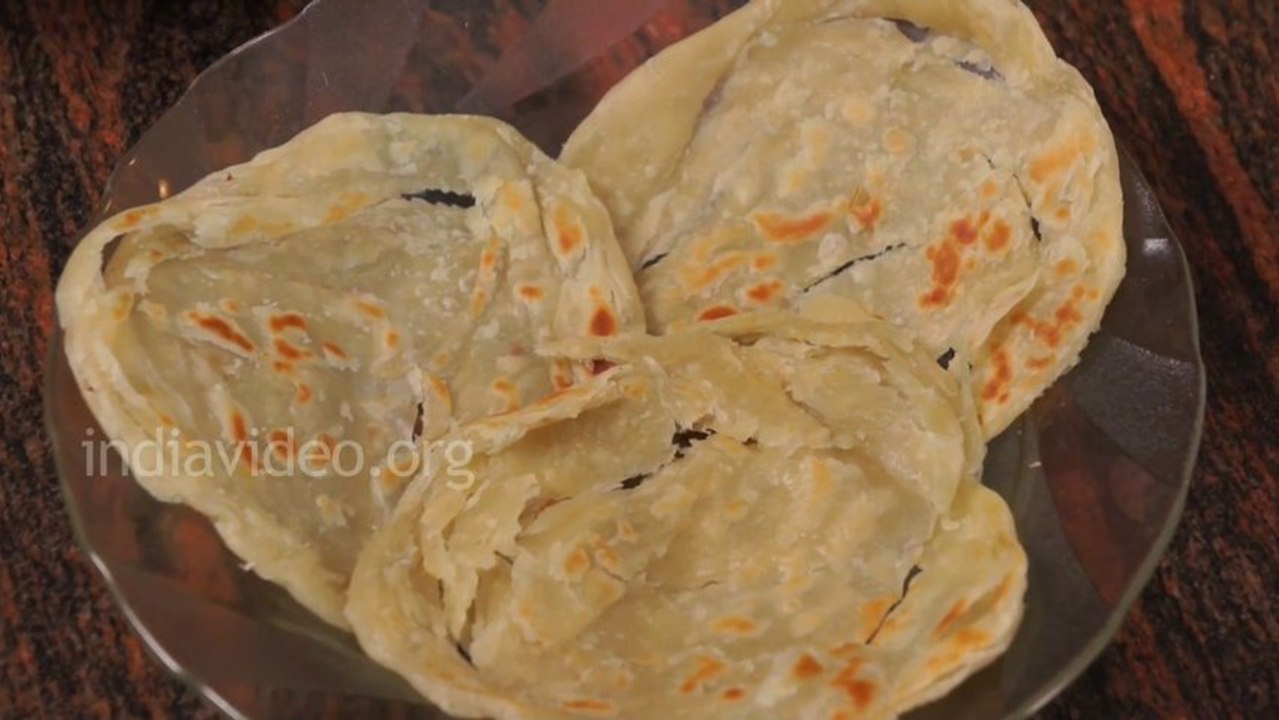 How to make Parotta - Easy Steps