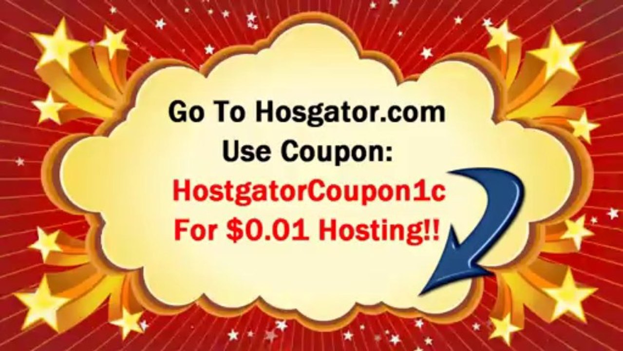 How To Sign Up For Web Hosting Account- Free Website Coupons & Site Templates Register Domain Name and Signing Up To Hostgator Shared Cpanel Hosting Plans