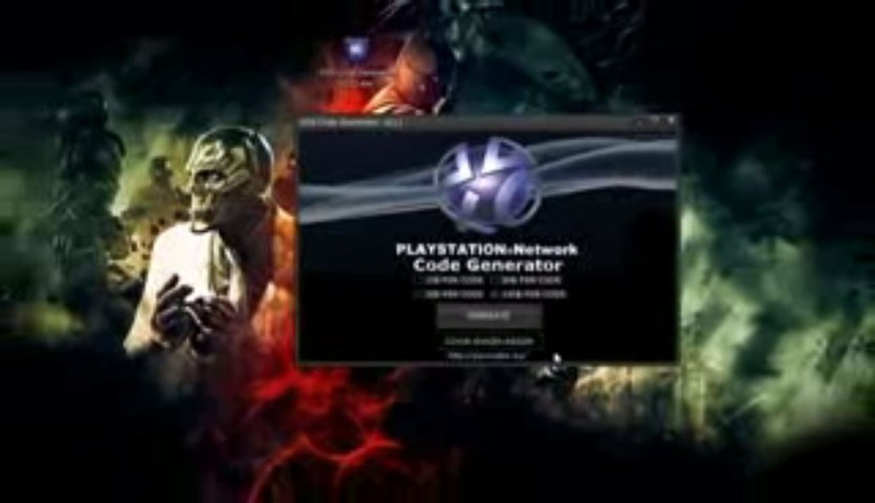 (PSN Card Code Generator) 2013 No Survey 100% Working Direct Mediafire Link Updated