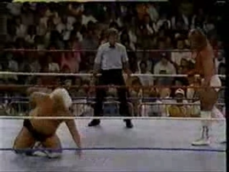 Kerry Von Erich vs Buddy Rose 7/16/90