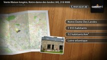 Vente Maison longère, Notre-dame-des-landes (44), 318 900€