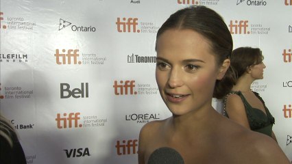 Gorgeous Alicia Vikander Shines At The Toronto International Film Festival