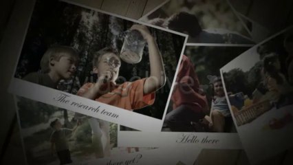 Captured Moments - After Effects Template