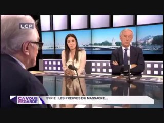 SYRIE Roland Dumas   (1)