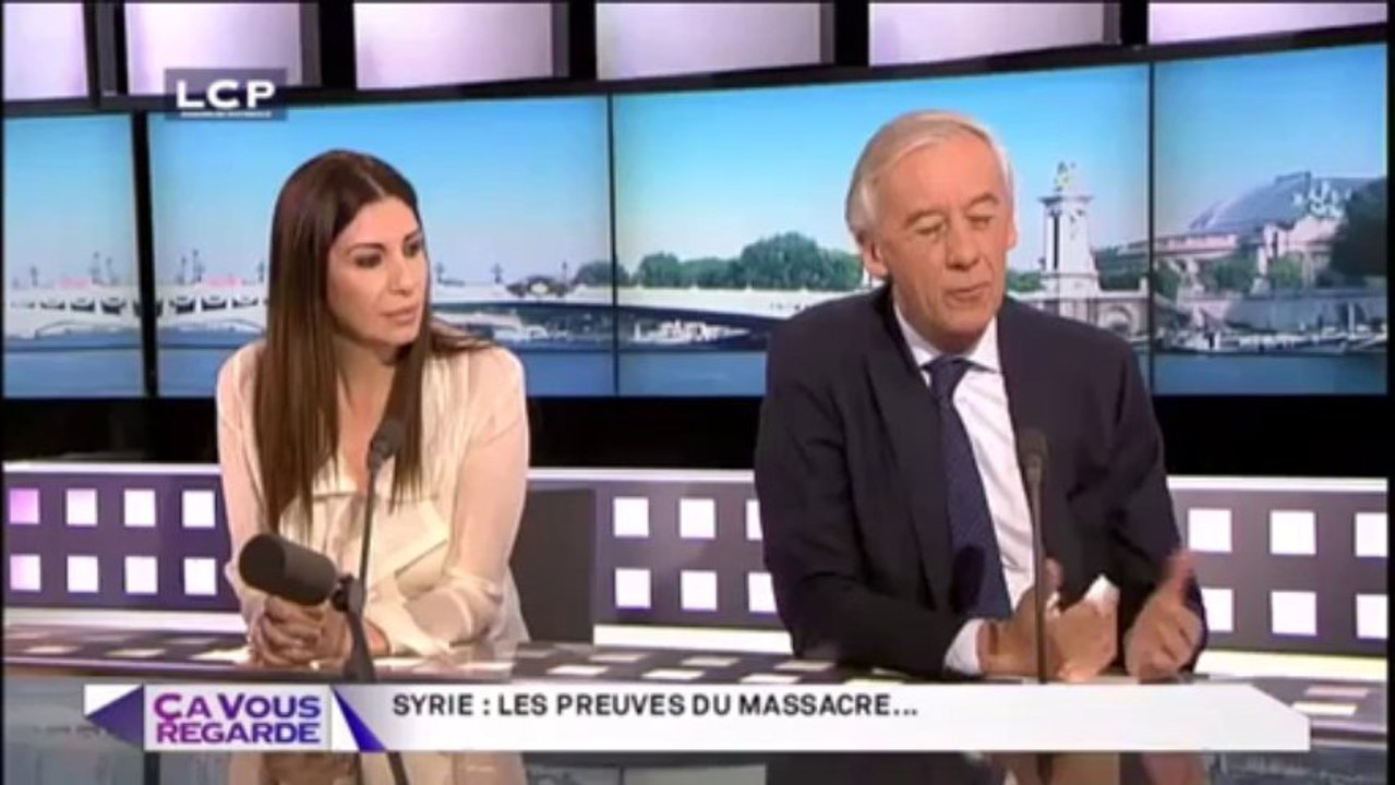 SYRIE Roland Dumas   (2)