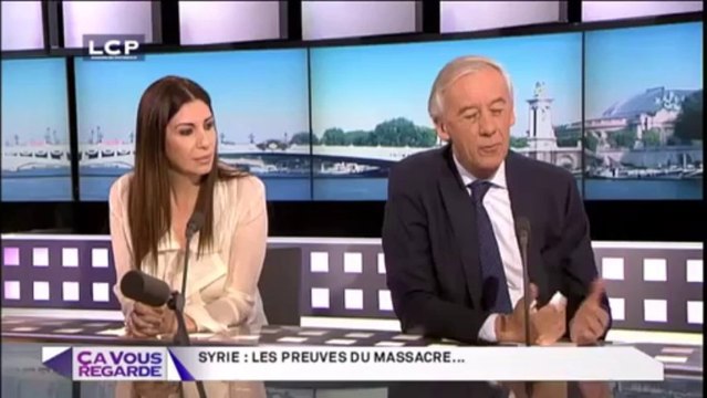 SYRIE Roland Dumas (2)