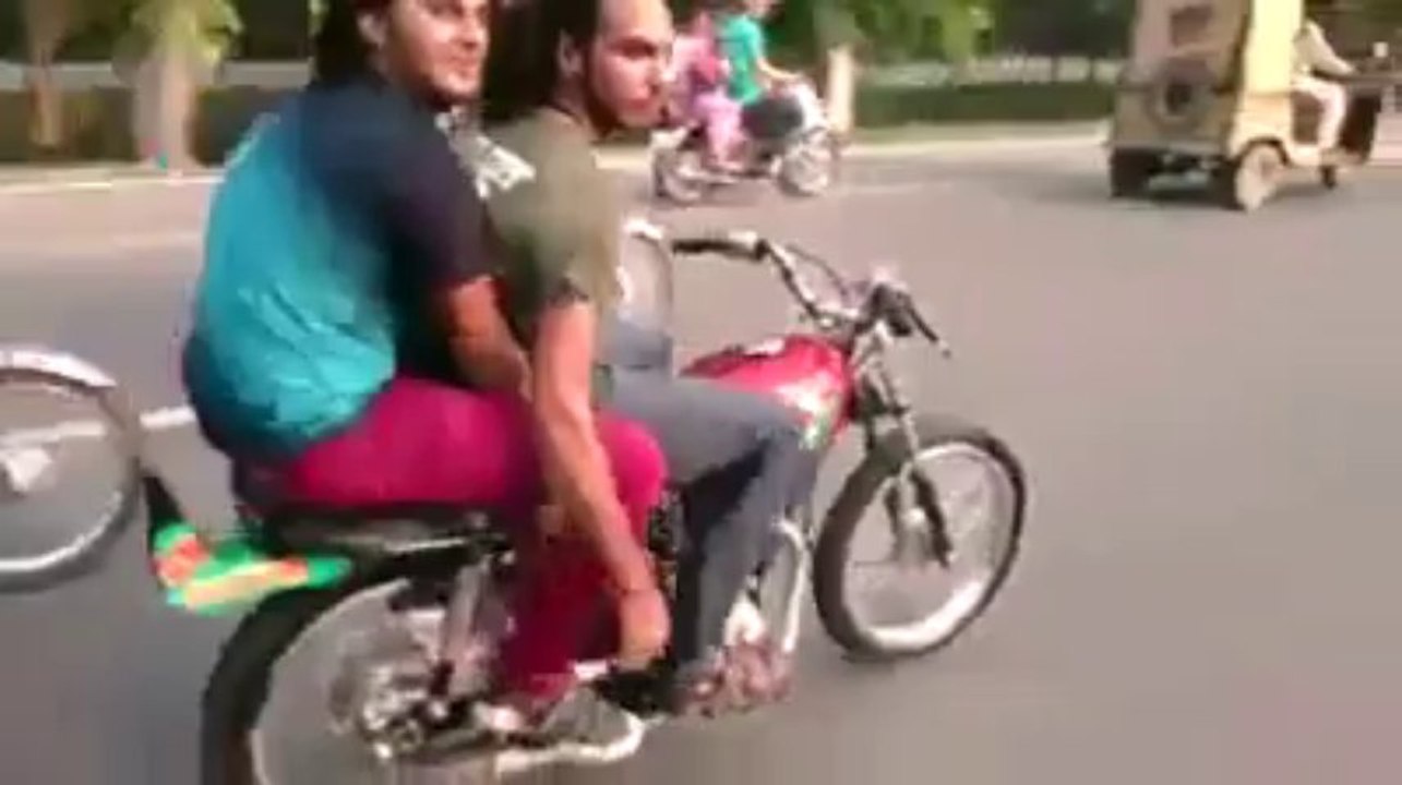 One Wheeling