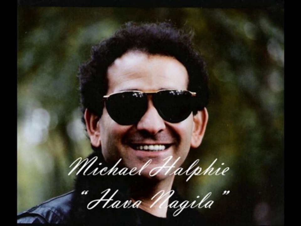 Michael Halphie Sings "Hava Nagila" in Hebrew & Spanish Mixed...