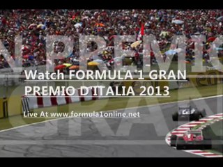 Webstream F1 Grand Prix of Italian