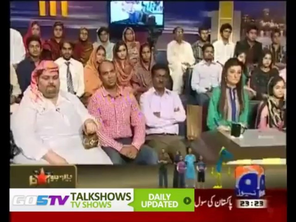 Khabar Naak , 6th September 2013 , 06-09-2013 , Full Comedy Show , Aftab Iqbal , Geo News