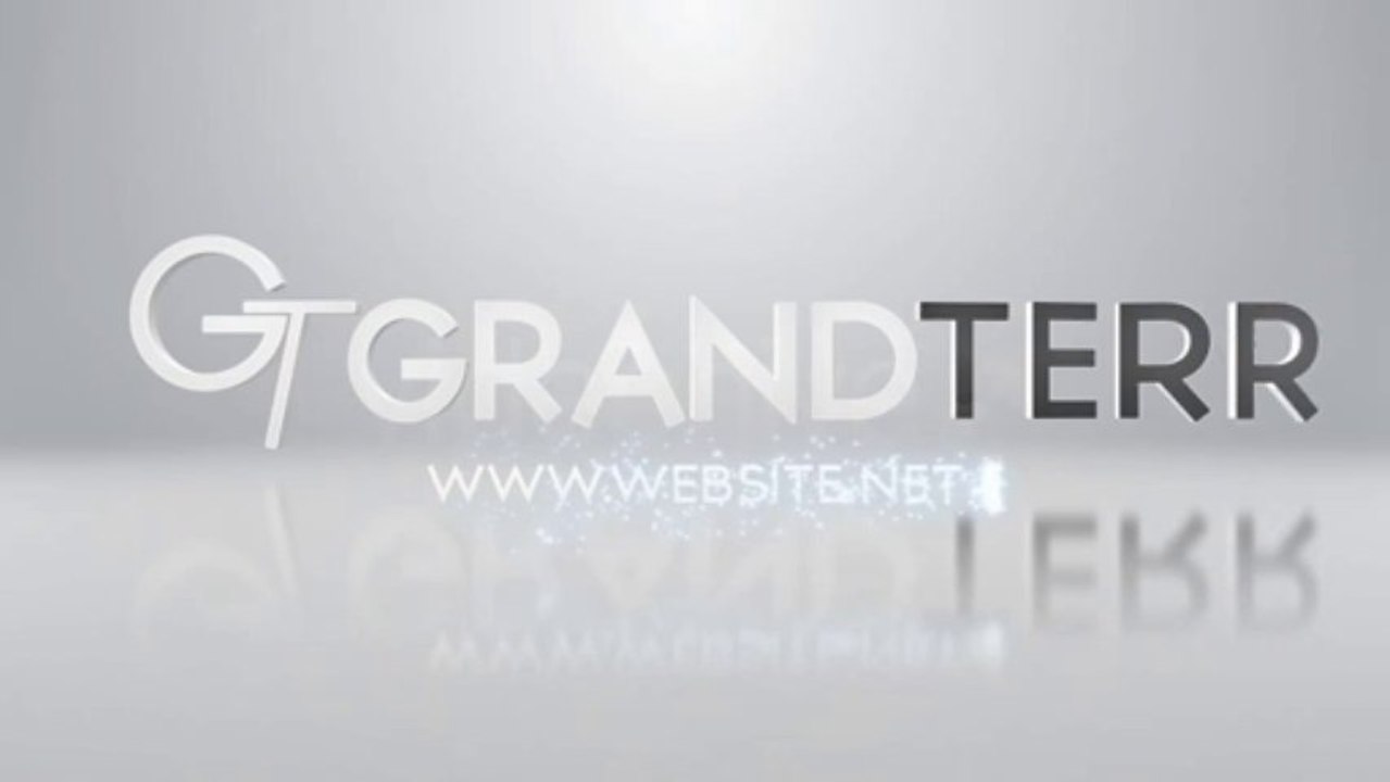 Real 3D Logo Reveal - After Effects Template