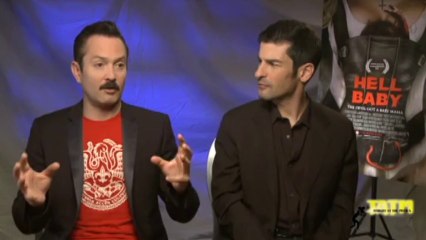 Interview with Robert Ben Garant and Thomas Lennon (Reno 911) They Talk "Hell Baby"