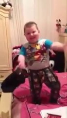 Yuel Boyce - Chubby Kid Dancing- Yuel Boyce