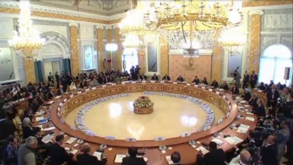 La cumbre del G-20 finaliza con diferencias en torno a Siria