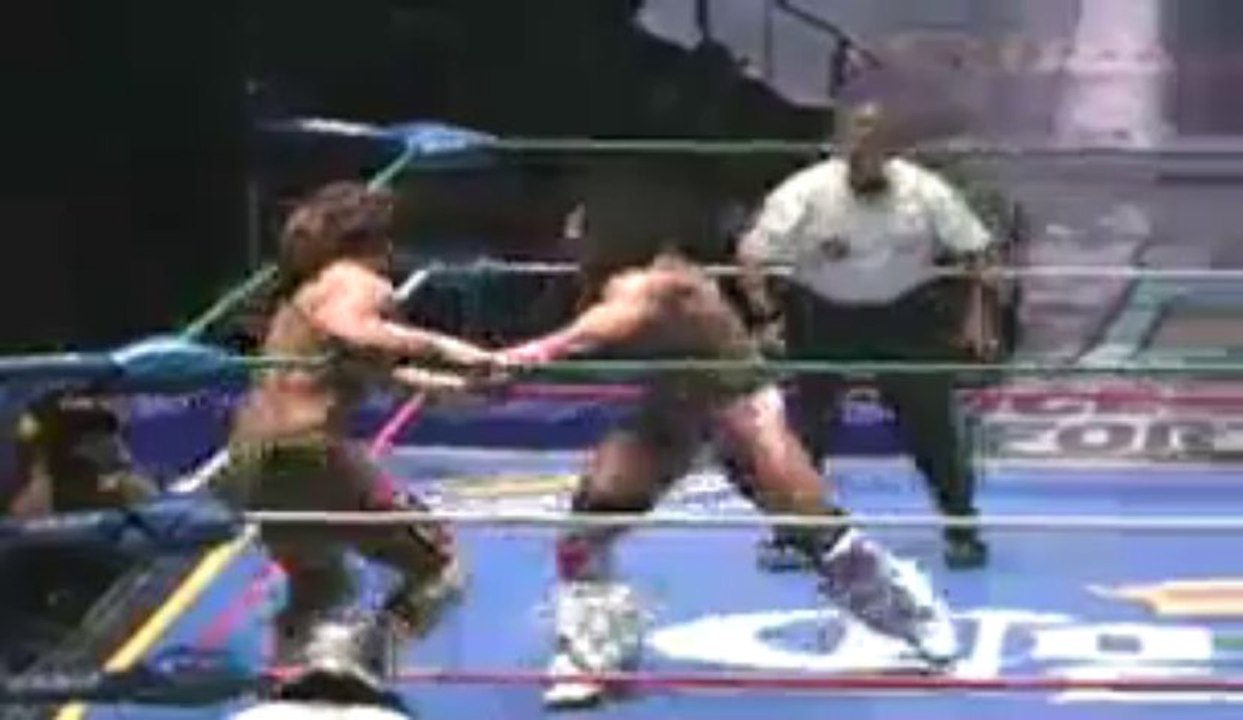 Rush vs Hiroshi Tanahashi (CMLL)