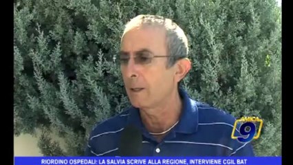 Video herunterladen: Riordino Ospedali: La Salvia scrive alla Regione, interviene CGIL BAT