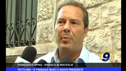 Patto Nbo | E' Pasquale Musci il nuovo presidente