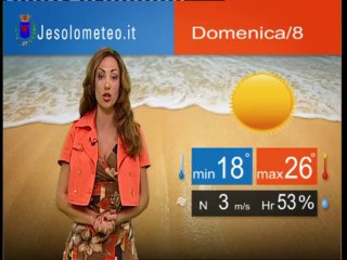 PREVISIONI DEL TEMPO JESOLO DOMENICA 08 SETTEMBRE 2013
