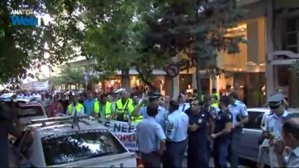 Ένστολοι άνοιξαν τον χορό των κινητοποιήσεων στη ΔΕΘ