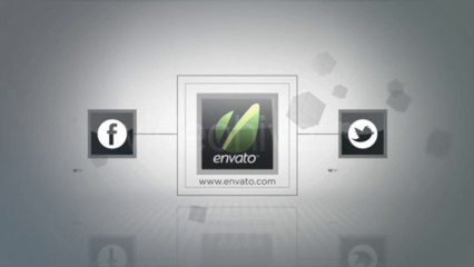 Simple Cube Logo Reveal - After Effects Template